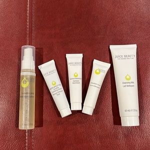 JUICE BEAUTY Travel Size Facial Pampering Kit